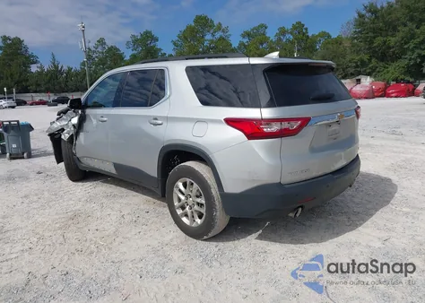 2020 Chevrolet Traverse Lt Cloth из США, поврежденный, VIN 1GNERGKW7LJ328835